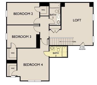 The Hyde Floor plan