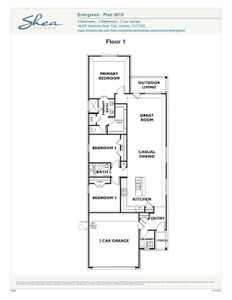 New construction Single-Family house 13111 Hidden Village Ct, Conroe, TX 77302 plan 3019 Elevation B - image 5