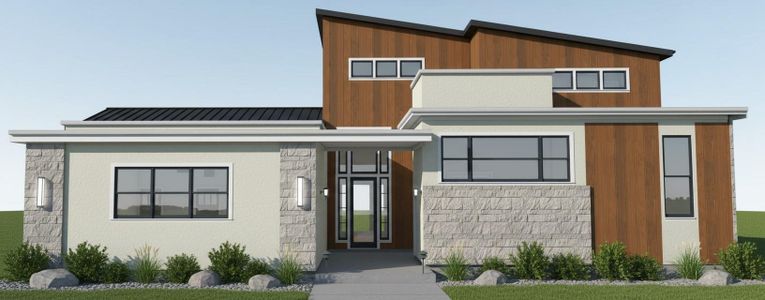 New construction Single-Family house 100 Nattie Woods, Horseshoe Bay, TX 78657 - image