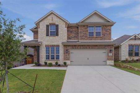 New construction Single-Family house 545 Waterford Park, Weatherford, TX 76087 plan Big Cypress III - image