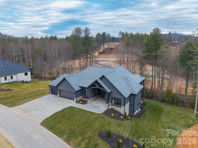 New construction Single-Family house 132 Sunridge Ave, Horse Shoe, NC 28742 - image