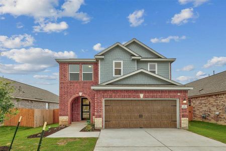 New construction Single-Family house 4628 Alfano Ln, Round Rock, TX 78665 - photo 0