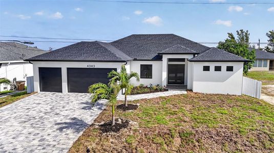 New construction Single-Family house 4343 Nw 31St Ter, Cape Coral, FL 33993 - image