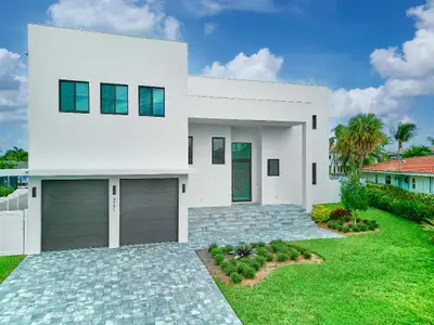New construction Single-Family house 2751 Ne 22Nd Ct, Pompano Beach, FL 33062 - image
