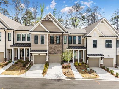New construction Condo house 4956 Sudbrook Wy, Peachtree Corners, GA 30092 - image