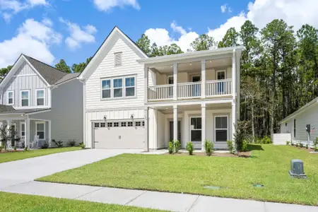 New construction Single-Family house 104 Chatham Ln, Richmond Hill, GA 31324 plan Stonebrook - image