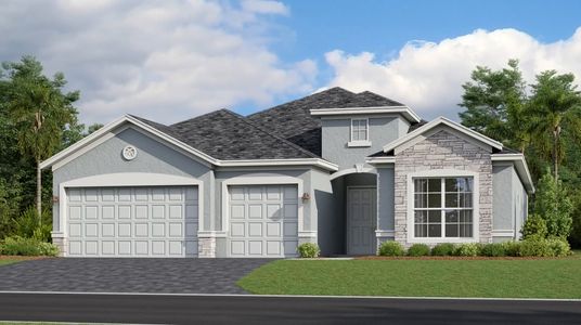 New construction Single-Family house 14502 Lagoon Ln, Punta Gorda, FL 33982 plan Palmetto - image