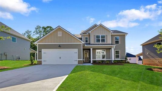 New construction Single-Family house 110 Sapelo Dr, Senoia, GA 30276 plan Edison - image