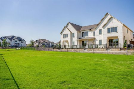 New construction Townhouse house 13837 Carnegie Dr, Fort Worth, TX 76008 - image