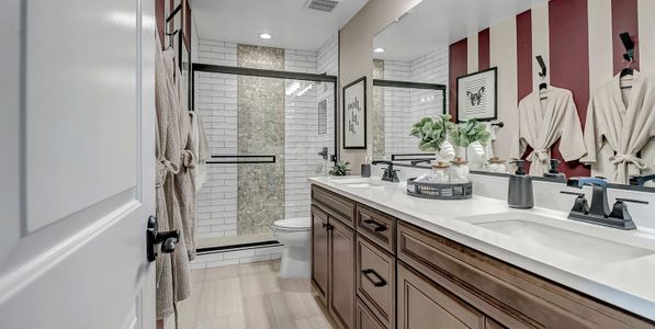 New construction Single-Family house 43460 N Hinoki St, Queen Creek, AZ 85140 plan Sapphire - image 16