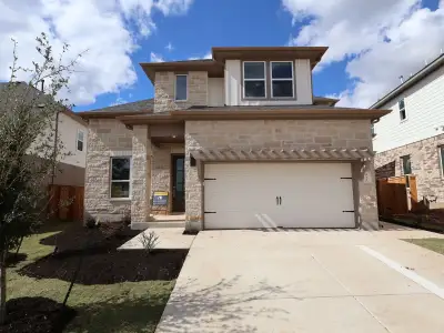 New construction Single-Family house 913 Purmela St, Leander, TX 78641 plan Kestral - Signature II Series - image