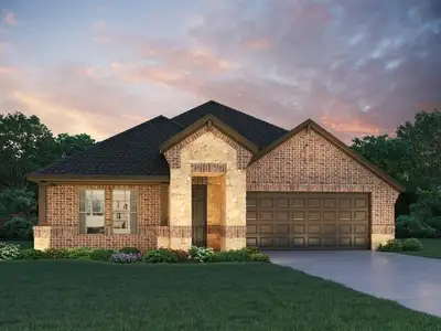 New construction Single-Family house 212 Raine Manor Ct, Montgomery, TX 77316 plan The Oleander (C401) - image