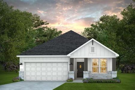 New construction Single-Family house 712 Amber Falls Dr, Montgomery, TX 77356 - image
