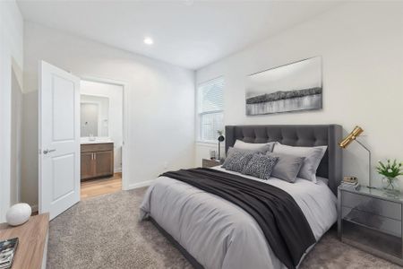 New construction Single-Family house 1013 Erin St, Unit U, Houston, TX 77009 plan 9366 - image 14