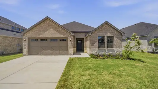 New construction Single-Family house 2015 Serene Springs Rd, Celina, TX 75009 plan Hubbard - image