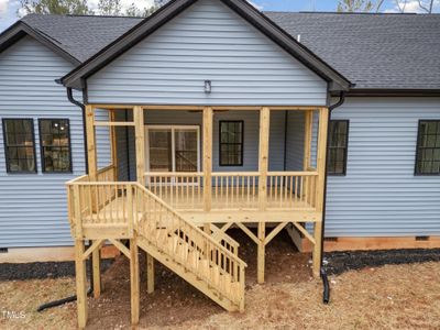 New construction Single-Family house 605 Shawnee Dr, Louisburg, NC 27549 null- photo 24 24