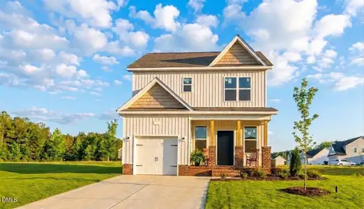 New construction Single-Family house 179 Shagbark Ln, Zebulon, NC 27597 - image