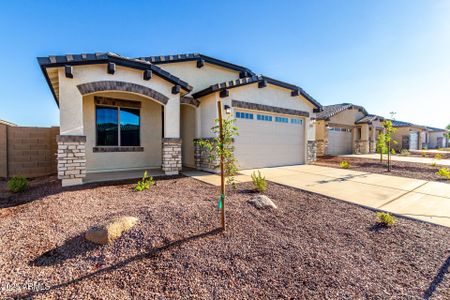 New construction Single-Family house 17415 W Las Palmaritas Dr, Waddell, AZ 85355 plan Granite Vista Avanti - Plan 2028 - image 18