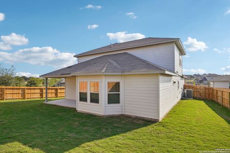 New construction Single-Family house 552 Shelton Pass, Cibolo, TX 78108 The Pearl (C452)- photo 46 46