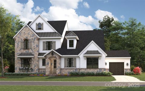 New construction Single-Family house 5720 Crescent Field Cir, Unit 21, Huntersville, NC 28078 null- photo 0