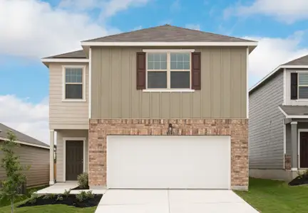 New construction Single-Family house 9437 Beryl Ln, Conroe, TX 77303 plan Discovery - image