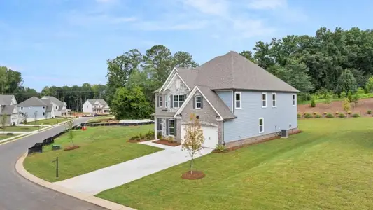 New construction Single-Family house 4110 Haven Wy, Cumming, GA 30028 plan Westerly - image