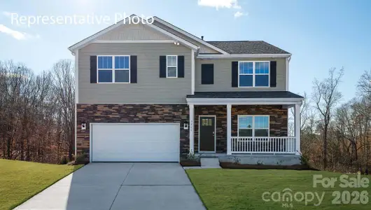 New construction Single-Family house 5608 Pamplona Wy, Charlotte, NC 28214 plan Hayden w/ Basement - image