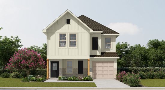 New construction Single-Family house 101 Florence Cv, Burns, TN 37029 plan Whittier II - image