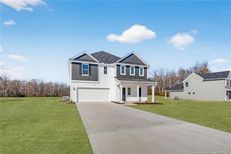 New construction Single-Family house 107 Rubyfield Ct, Fremont, NC 27830 plan Wayfare - image