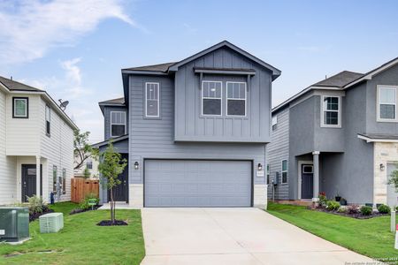 New construction Single-Family house 5959 Cinnabar Corner, San Antonio, TX 78222  The Pond View- photo 0 0