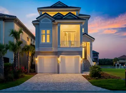 New construction Single-Family house 18 Spinaker Cir, Palm Coast, FL 32137 - image