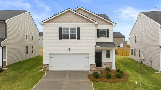 New construction Single-Family house 252 Lauritsen Wy, Newnan, GA 30265 Darwin - photo 0