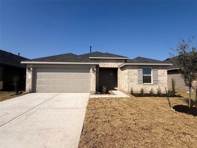New construction Single-Family house 635 Meadowknowl Dr, Crosby, TX 77532 - image