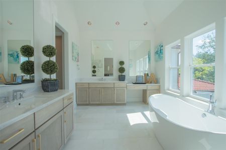 New construction Single-Family house 1717 Monarch Oaks St, Houston, TX 77055 - image 12