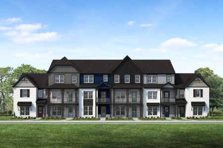 New construction Single-Family house 404 Kinnard Dr, Hendersonville, TN 37075 plan Henley Rowhome - image 17