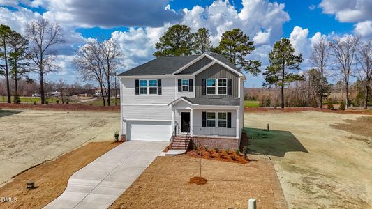 New construction Single-Family house 67 Bainbridge, Angier, NC 27501 - image