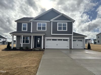 New construction Single-Family house 88 Bering Cir, Angier, NC 27501 Teton- photo 15 15