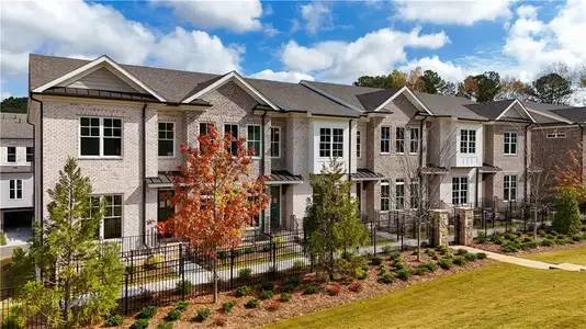 New construction Townhouse house 606 Goldsmith Ct, Unit 114, Johns Creek, GA 30022 - image