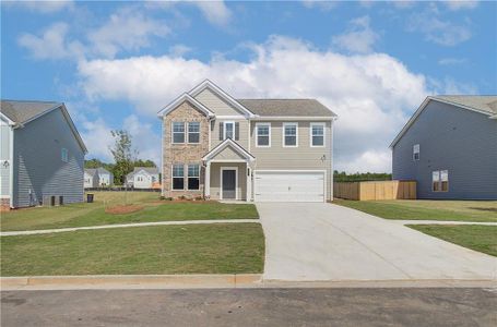 New construction Single-Family house 53 Jericho Wy, Newnan, GA 30263 - image