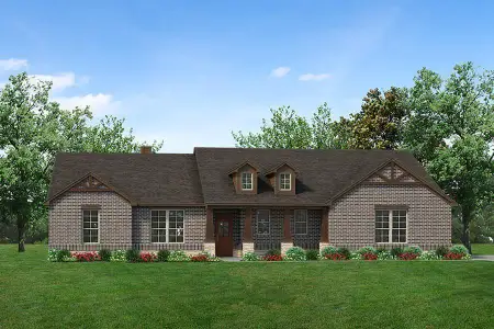 New construction Single-Family house 2627 Witness Tree Rd, Terrell, TX 75161 plan Cibolo - image