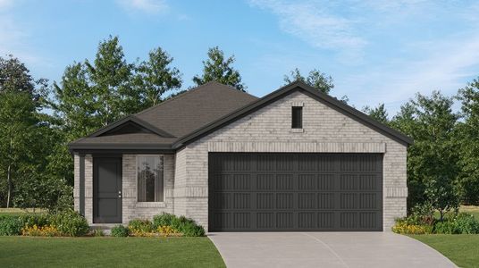 New construction Single-Family house 20902 Blackberry Grove (Whc), San Antonio, TX 78264 plan Pinehollow - image