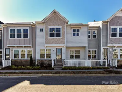 New construction Townhouse house 8928 Connover Hall Ave, Charlotte, NC 28215 Plan 3- photo 0