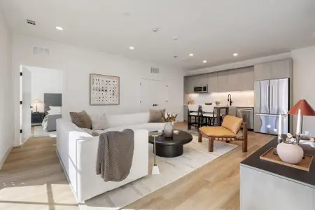 New construction Condo house 4315 S Congress Ave, Unit 317, Austin, TX 78745 plan A1 - image 3