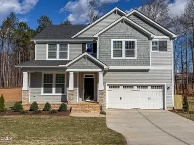 New construction Single-Family house 147 Charlotte Knoll St, Unit 14, Zebulon, NC 27597 plan Garner - image