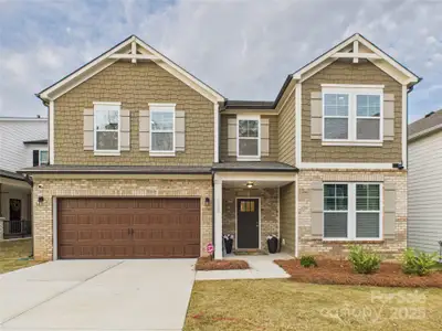 New construction Single-Family house 1708 Coral Bark Ln, Unit 18, Charlotte, NC 28216 - image