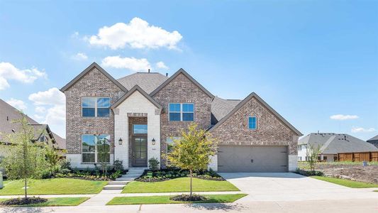 New construction Single-Family house 1601 Wolfgang Way, Van Alstyne, TX 75495 Design 3546W- photo 0