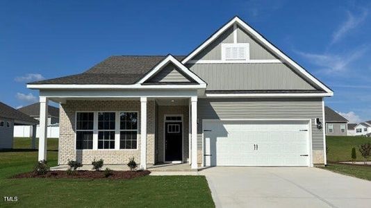 New construction Single-Family house 415 Thistle Meadow Ln, Aberdeen, NC 28315 plan Azalea - image