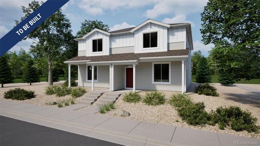 New construction Single-Family house 4636 N Sicily St, Aurora, CO 80019 - image