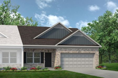 New construction Duplex house 100 Gatwick Dr, Lebanon, TN 37087 plan The Peachtree - image