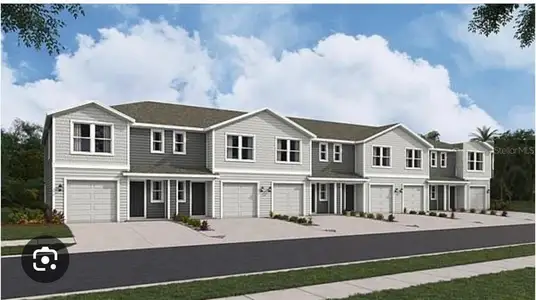 New construction Townhouse house 6665 Sw 81St Loop, Ocala, FL 34476 plan Pearson - image